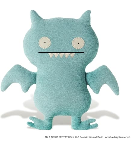 Amazon.com: GUND Uglydoll Kiss Big Toe Starchild Plush